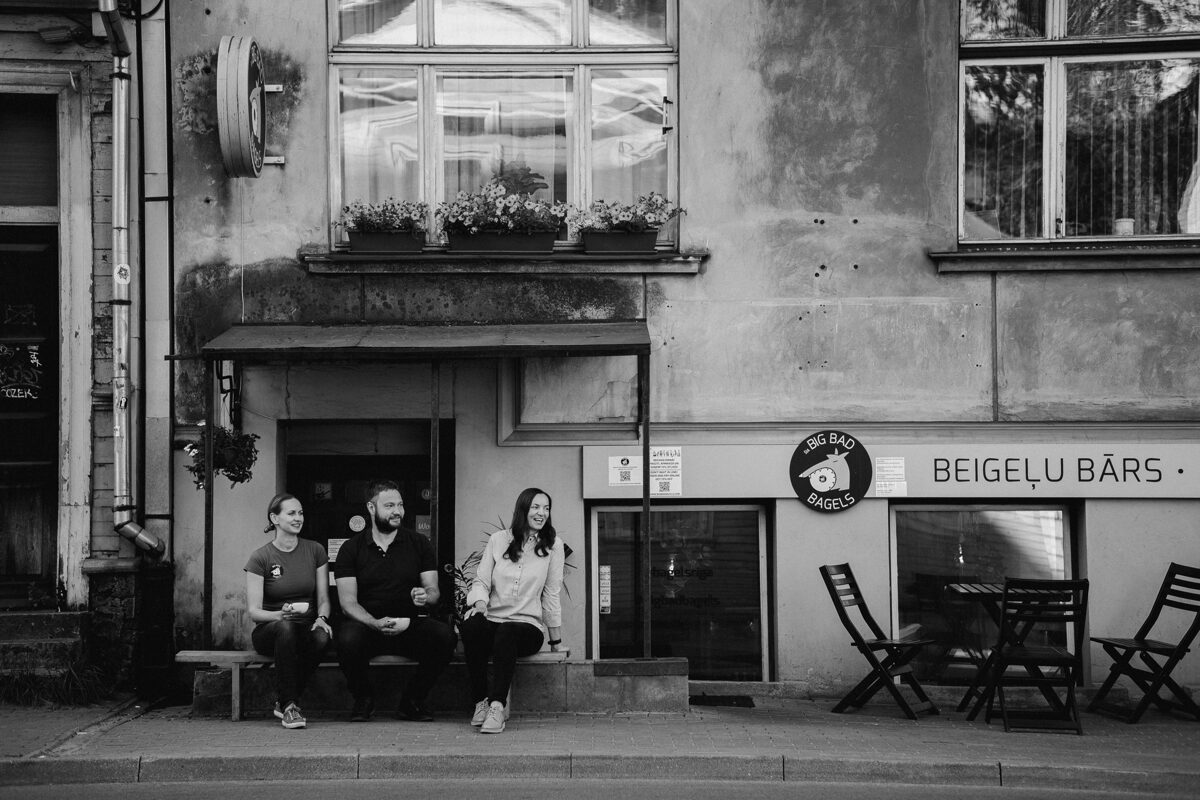 Big Bad Bagels - Best breakfast in Riga